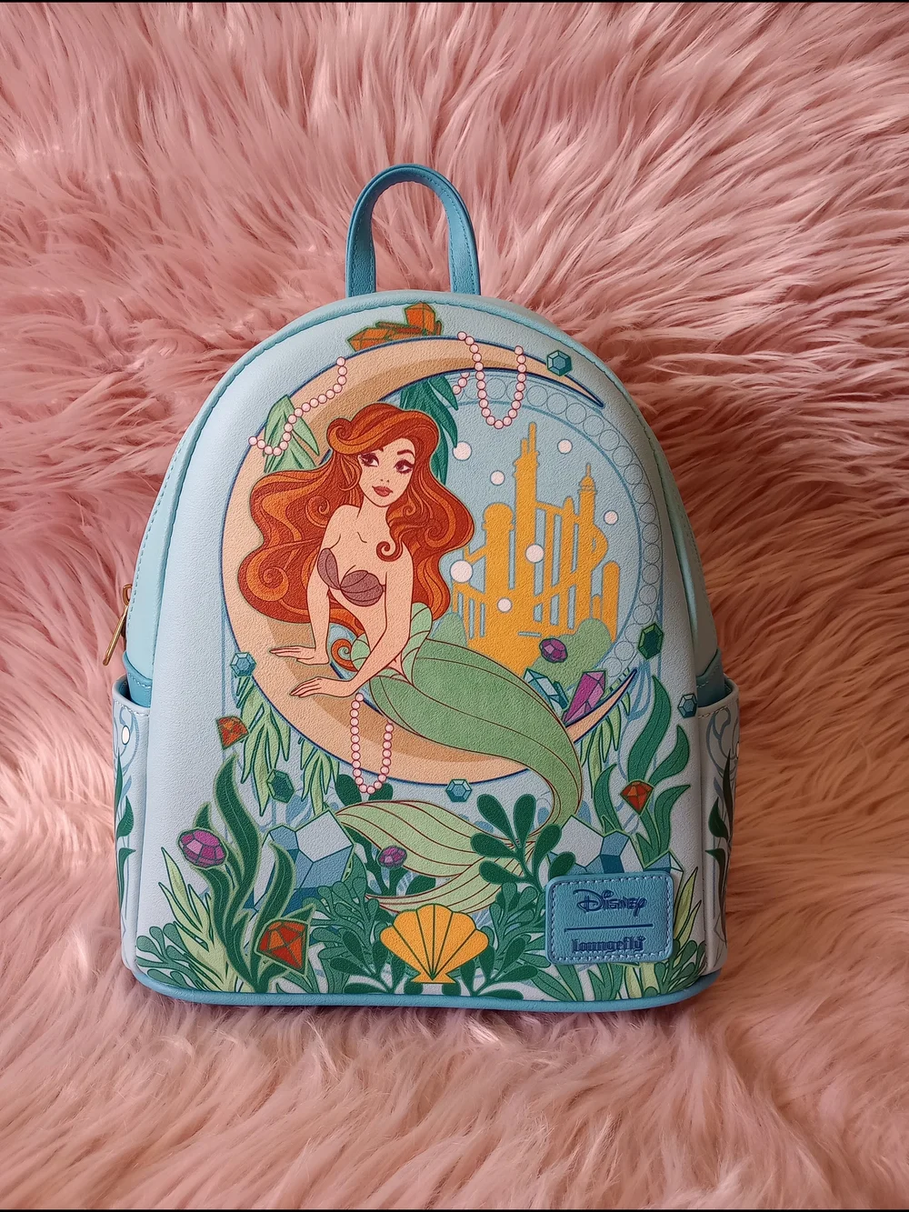 Loungefly x Disney's Little Mermaid Moon Dreams Backpack